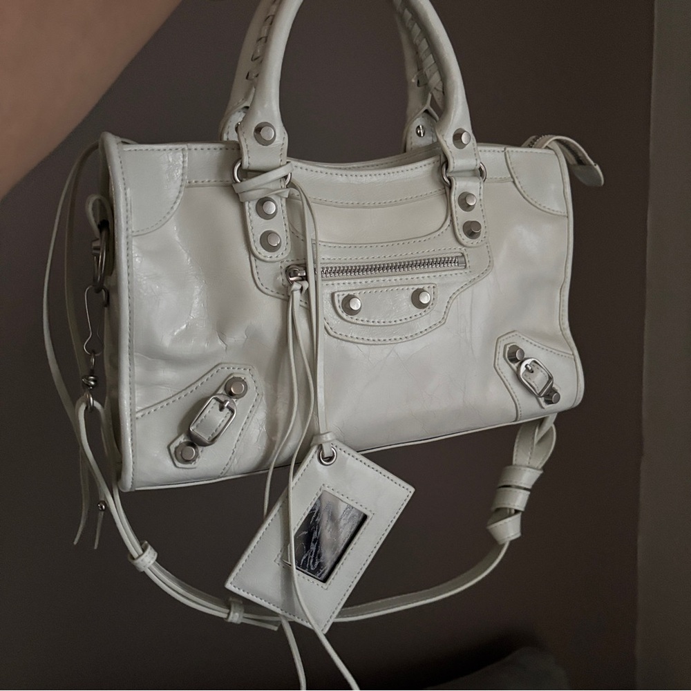 Lush Leather Moto City Bag